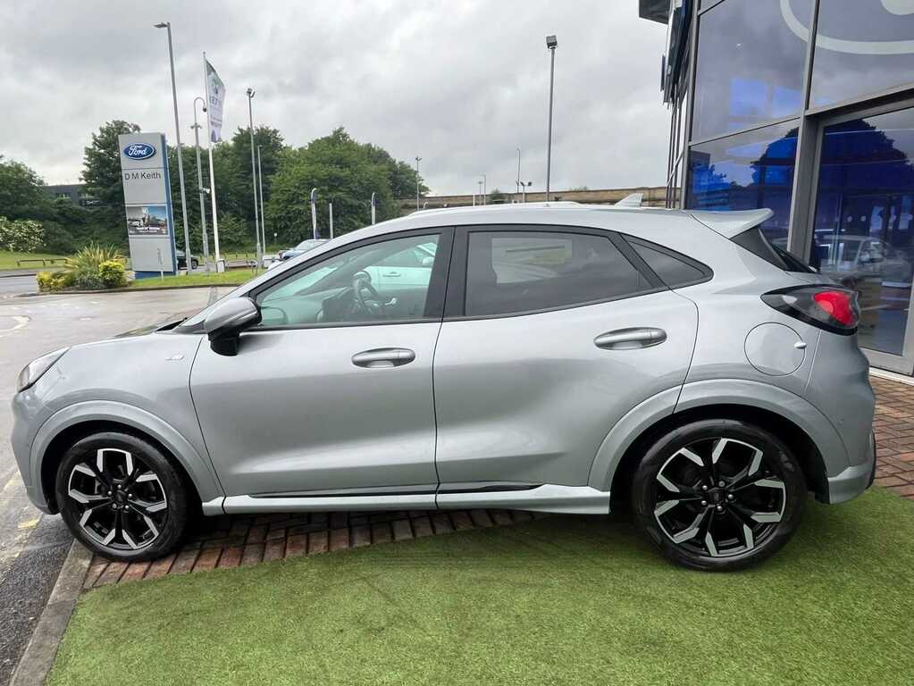 Ford Puma 1.0 Ecoboost Hybrid Mhev St-line X Dct YG22YSW Silver #4