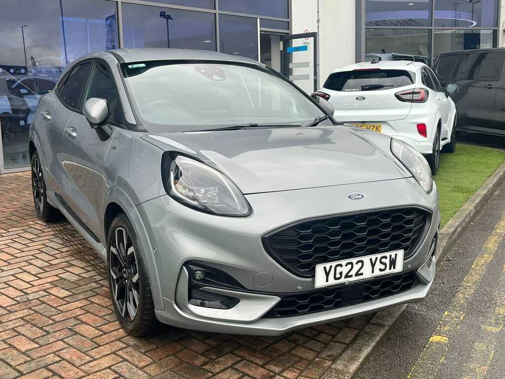 Ford Puma 1.0 Ecoboost Hybrid Mhev St-line X Dct Silver