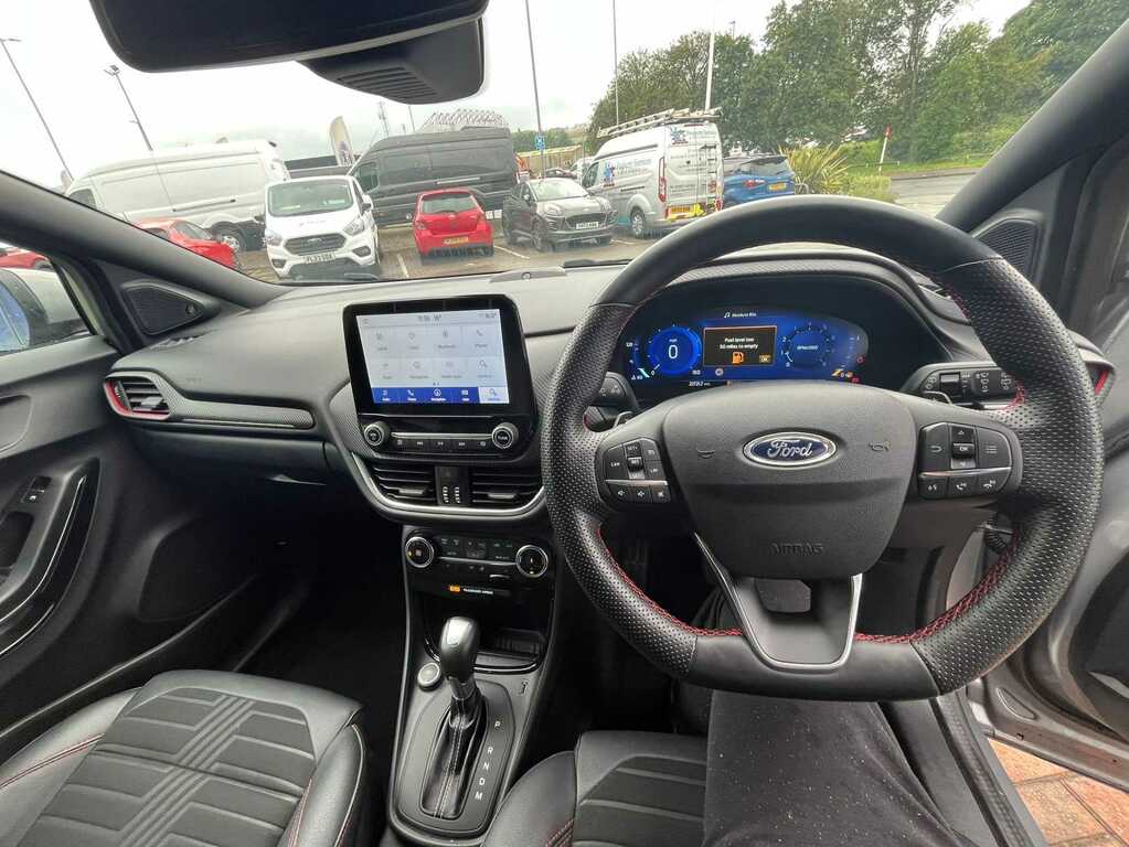 Ford Puma 1.0 Ecoboost Hybrid Mhev St-line X Dct YG22YSW Silver #5