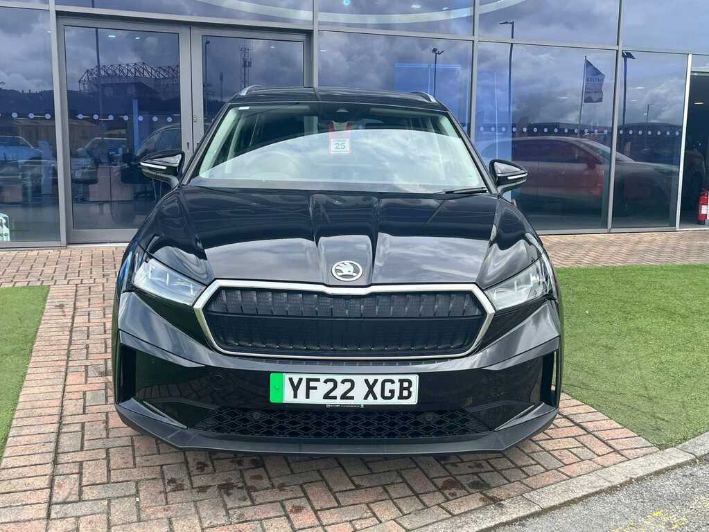 Skoda ENYAQ 132Kw 60 Ecosuite 62Kwh 120Kw Black