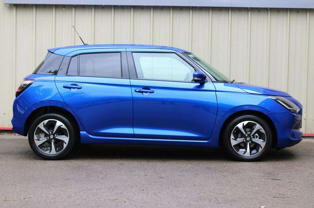 Suzuki Swift 1.2 Mild Hybrid Ultra Blue #4