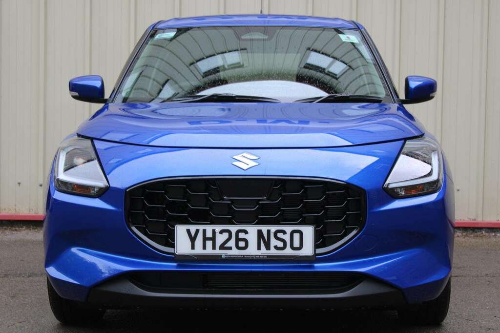 Suzuki Swift 1.2 Mild Hybrid Ultra Blue #3