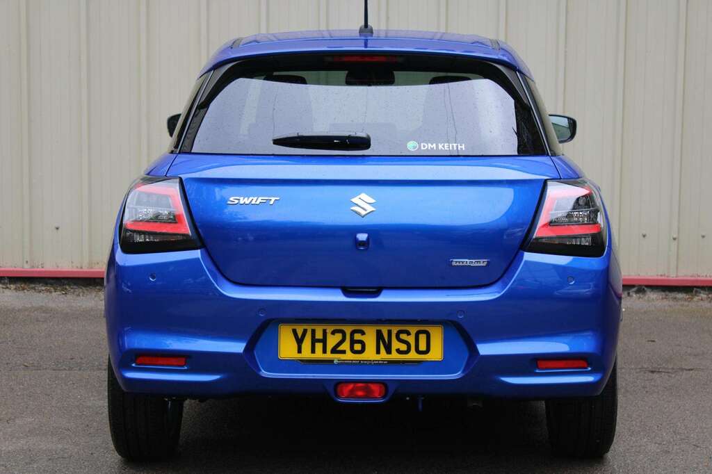 Suzuki Swift 1.2 Mild Hybrid Ultra Blue #6