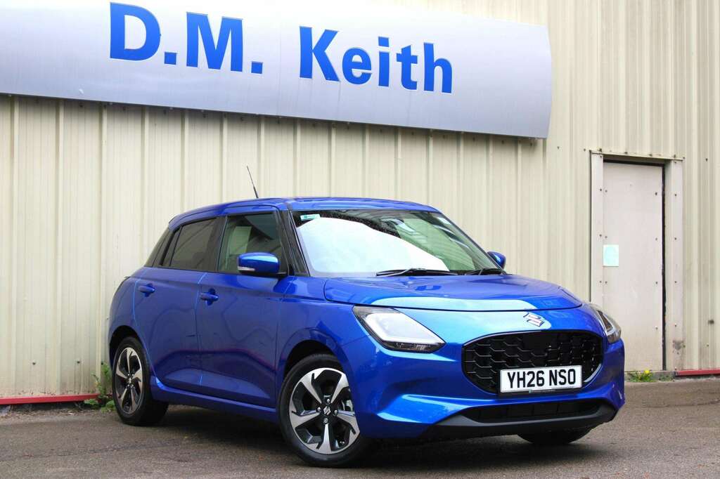 Suzuki Swift 1.2 Mild Hybrid Ultra Blue