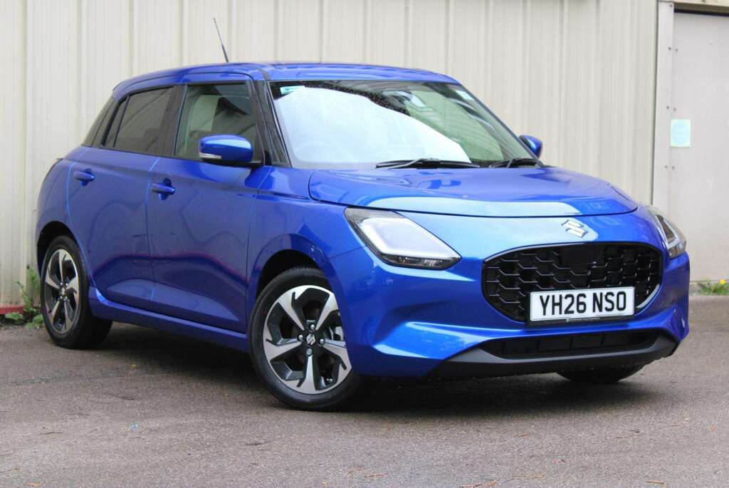 Suzuki Swift 1.2 Mild Hybrid Ultra Blue #2