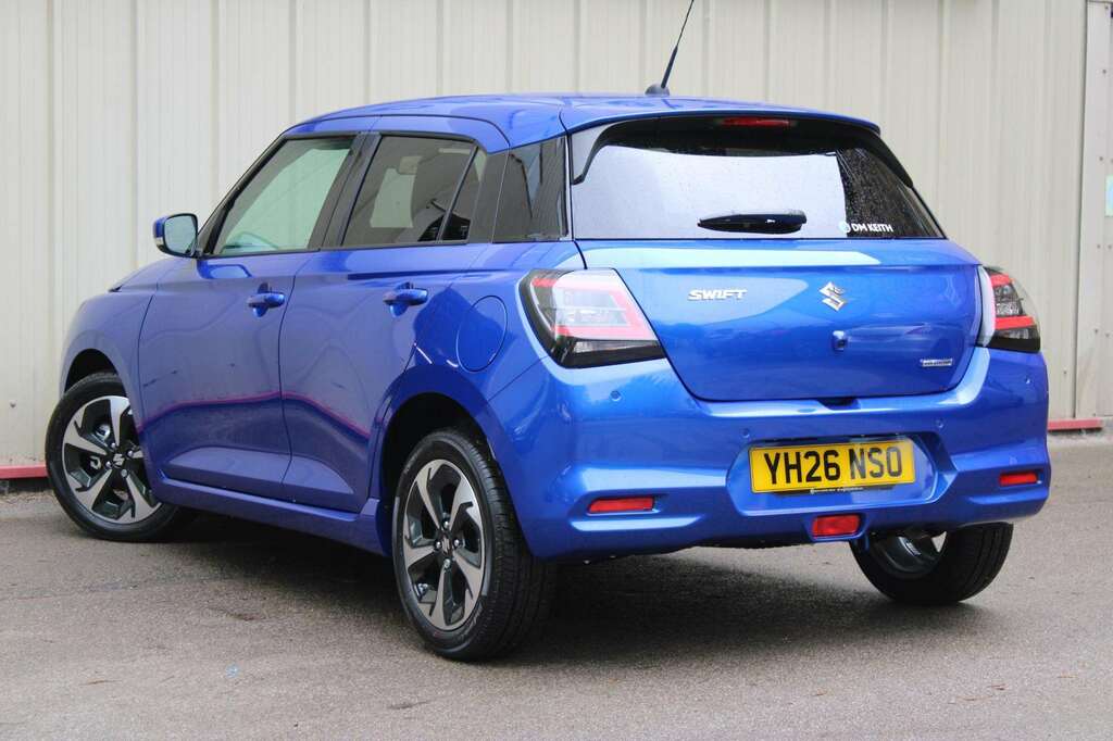 Suzuki Swift 1.2 Mild Hybrid Ultra Blue #5