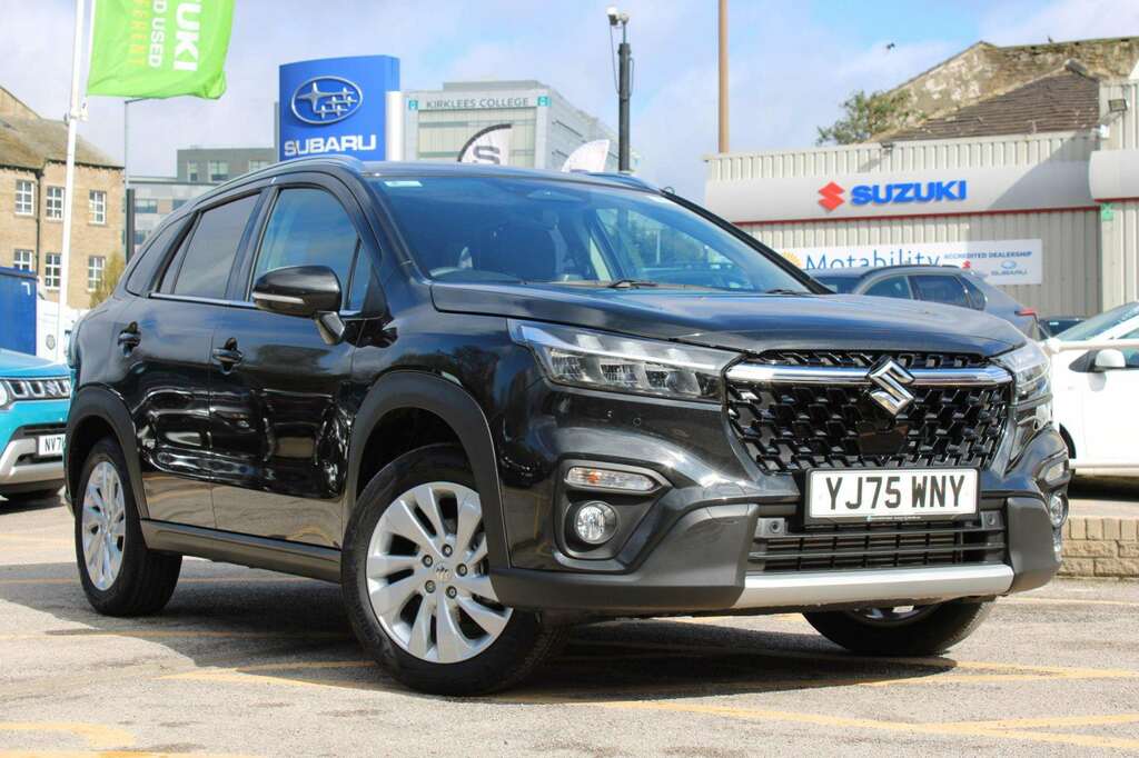 Suzuki S Cross 1.4 48V Boosterjet Mhev Motion Black
