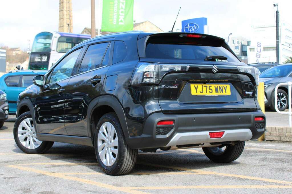 Suzuki S Cross 1.4 48V Boosterjet Mhev Motion Black #4