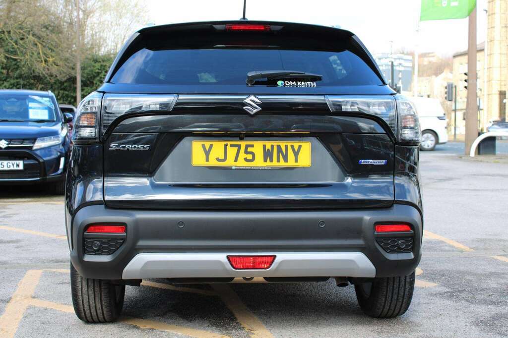 Suzuki S Cross 1.4 48V Boosterjet Mhev Motion Black #5