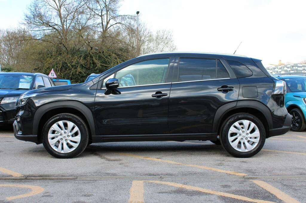 Suzuki S Cross 1.4 48V Boosterjet Mhev Motion Black #3