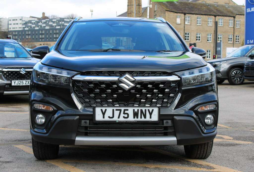 Suzuki S Cross 1.4 48V Boosterjet Mhev Motion Black #2