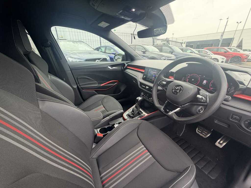 Skoda Fabia 1.5 Tsi 150 Monte Carlo Dsg FV24UKZ Blue #6