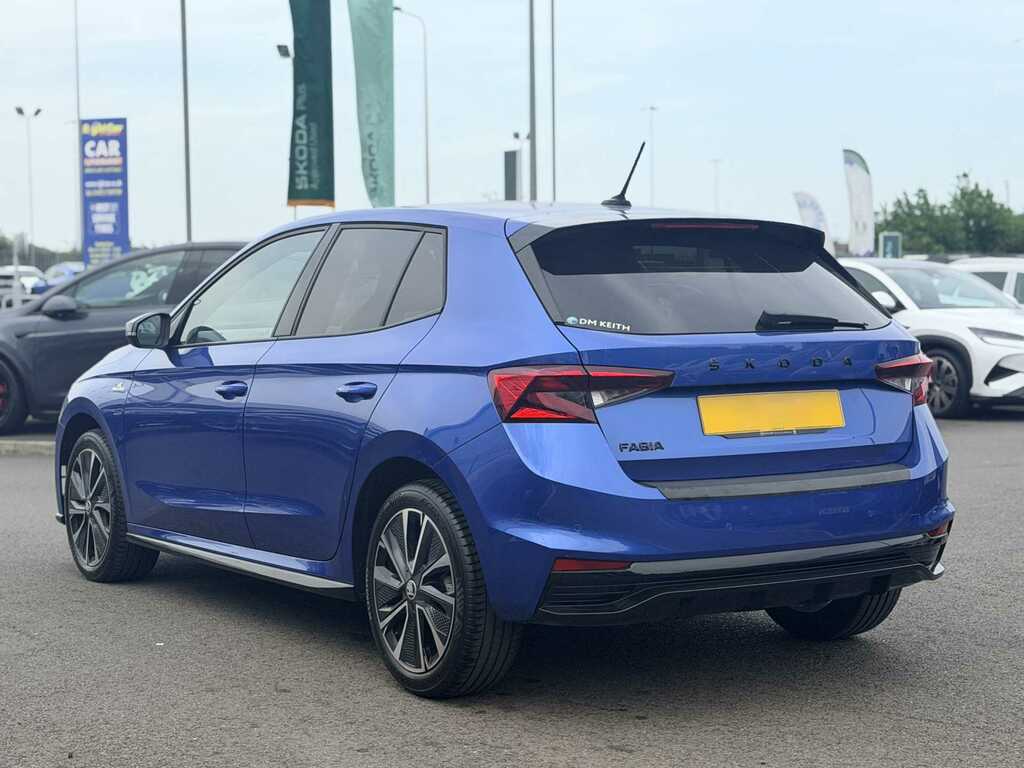 Skoda Fabia 1.5 Tsi 150 Monte Carlo Dsg FV24UKZ Blue #3