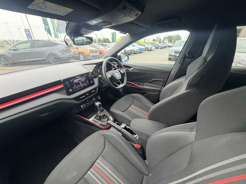 Skoda Fabia 1.5 Tsi 150 Monte Carlo Dsg FV24UKZ Blue #2