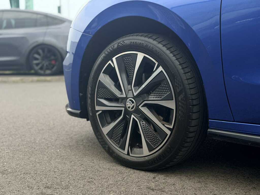 Skoda Fabia 1.5 Tsi 150 Monte Carlo Dsg FV24UKZ Blue #5