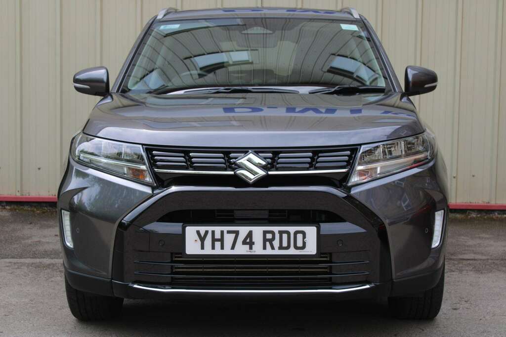 Suzuki Vitara 1.4 Boosterjet Mild Hybrid Ultra Allgrip Grey #3