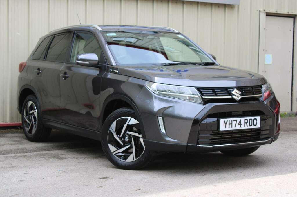 Suzuki Vitara 1.4 Boosterjet Mild Hybrid Ultra Allgrip Grey #2