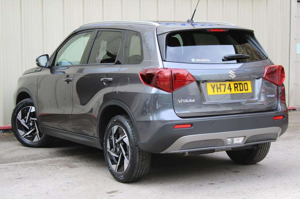 Suzuki Vitara 1.4 Boosterjet Mild Hybrid Ultra Allgrip Grey #5
