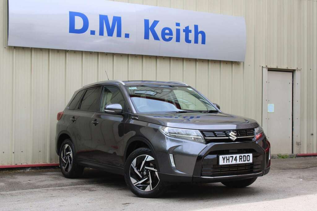 Suzuki Vitara 1.4 Boosterjet Mild Hybrid Ultra Allgrip Grey