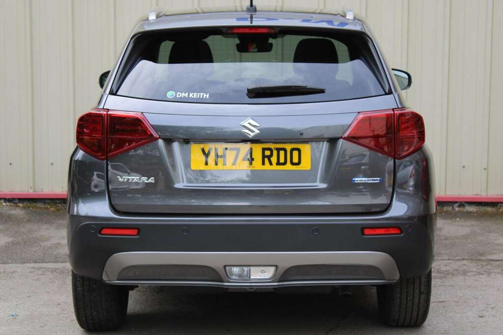 Suzuki Vitara 1.4 Boosterjet Mild Hybrid Ultra Allgrip Grey #6