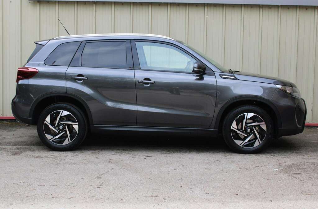 Suzuki Vitara 1.4 Boosterjet Mild Hybrid Ultra Allgrip Grey #4