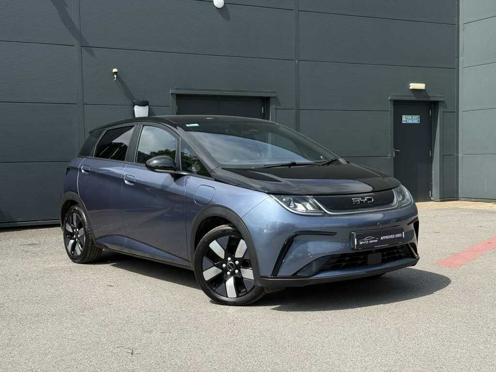 Byd Dolphin 150Kw Design 60.4Kwh WD74NUY Black