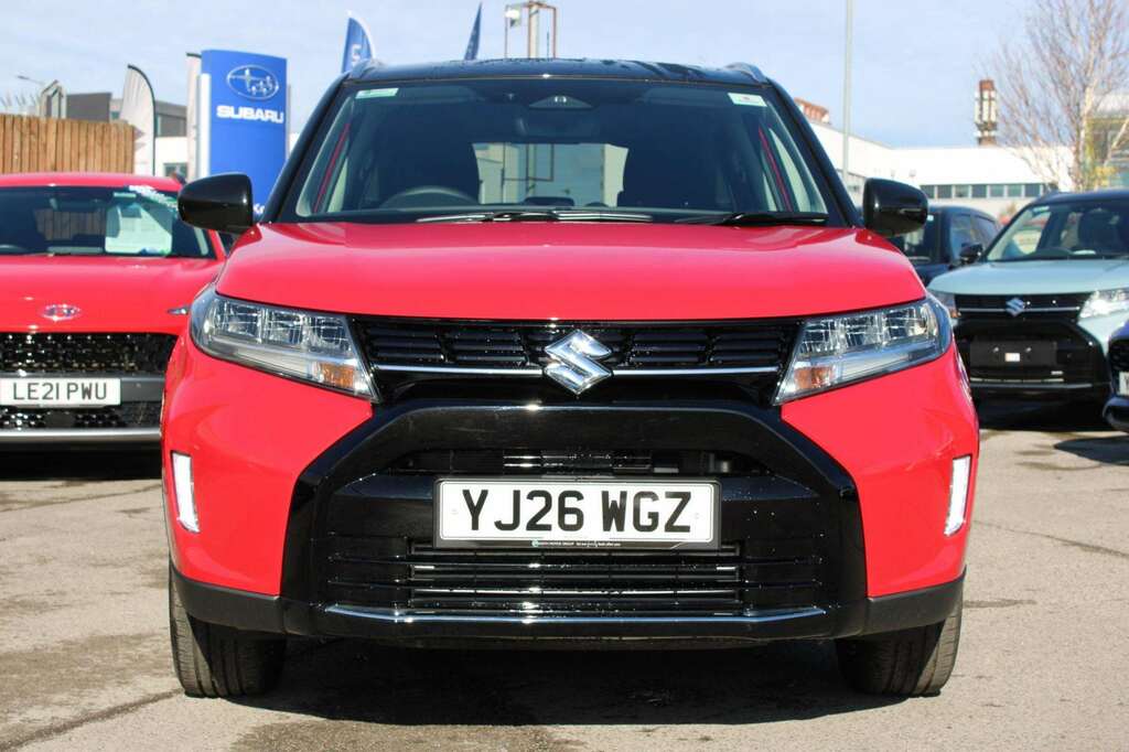 Suzuki Vitara 1.4 Boosterjet Mhev 109 Motion Red #2