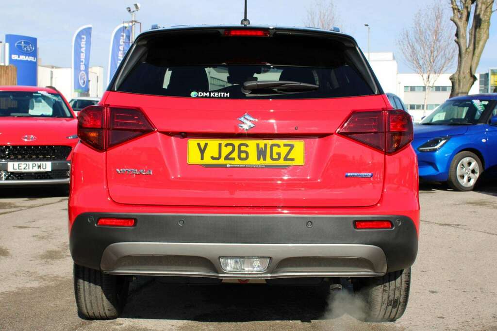 Suzuki Vitara 1.4 Boosterjet Mhev 109 Motion Red #5