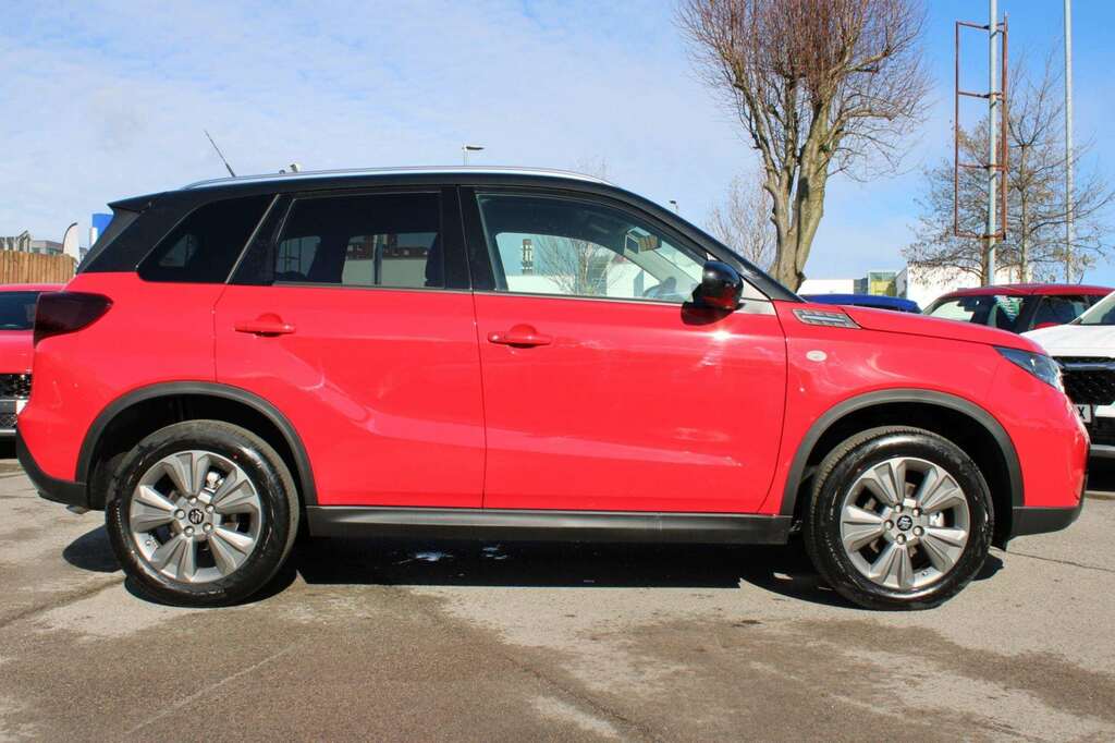 Suzuki Vitara 1.4 Boosterjet Mhev 109 Motion Red #3
