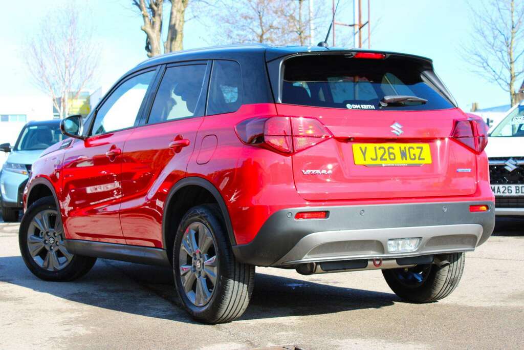 Suzuki Vitara 1.4 Boosterjet Mhev 109 Motion Red #4