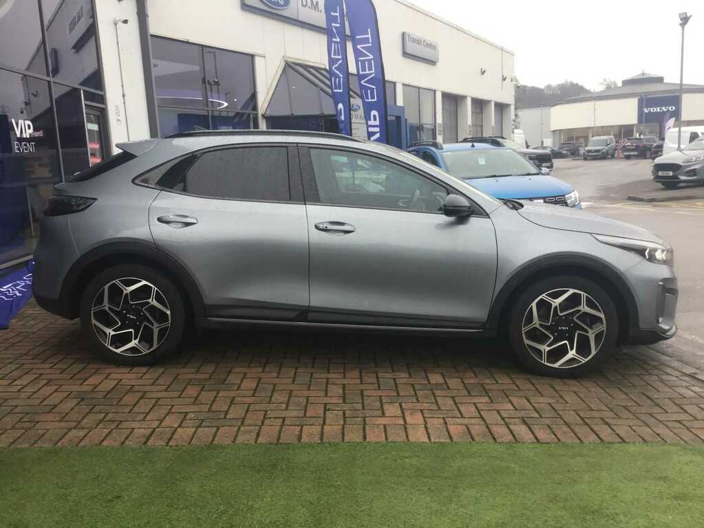 Kia Xceed 1.5T Gdi Isg 138 Gt-line S Dct Grey #4