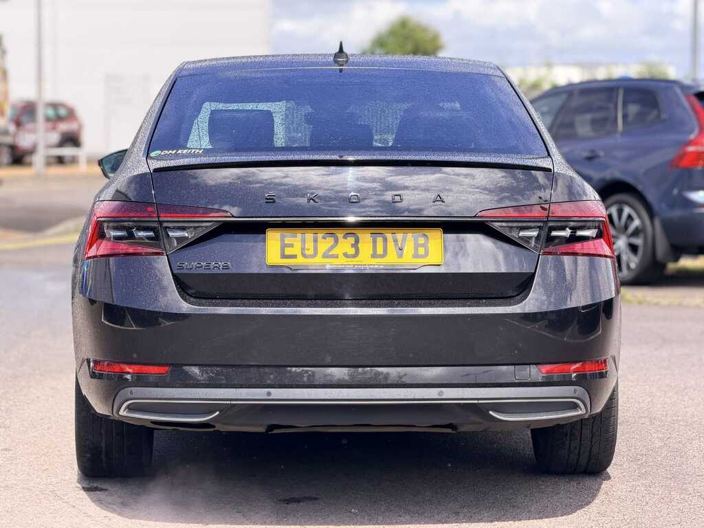 Skoda Superb 2.0 Tdi Cr Sport Line Plus Dsg EU23DVB Black #5