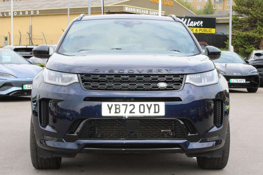 Land Rover Discovery Sport 1.5 P300e R-dynamic Se 5 Seat Blue #2