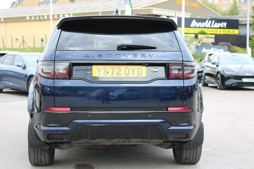 Land Rover Discovery Sport 1.5 P300e R-dynamic Se 5 Seat Blue #6
