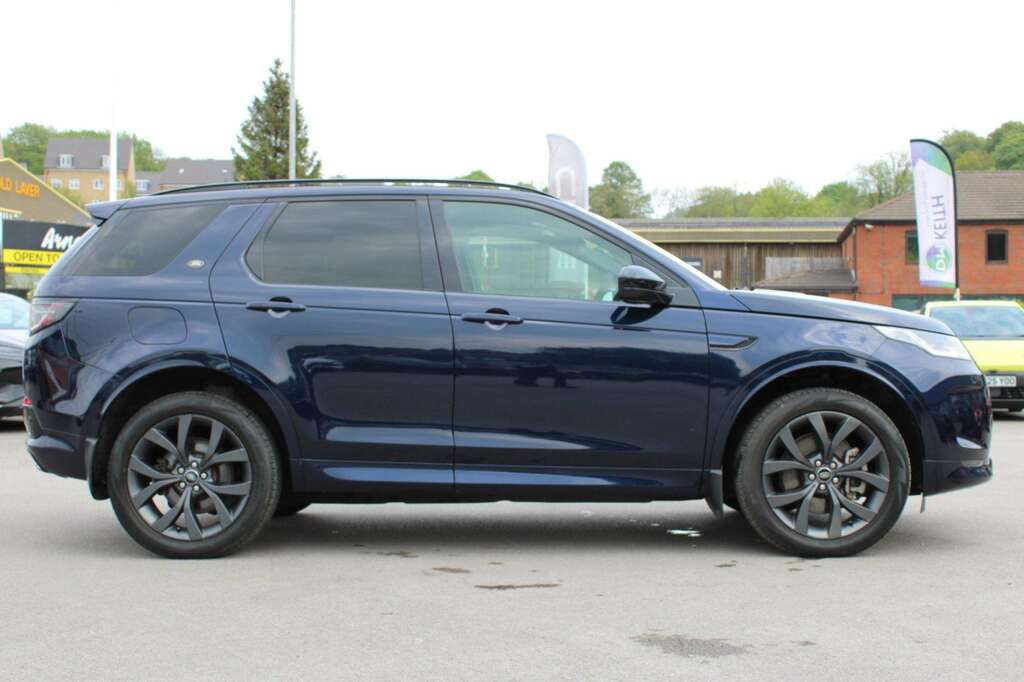 Land Rover Discovery Sport 1.5 P300e R-dynamic Se 5 Seat Blue #4