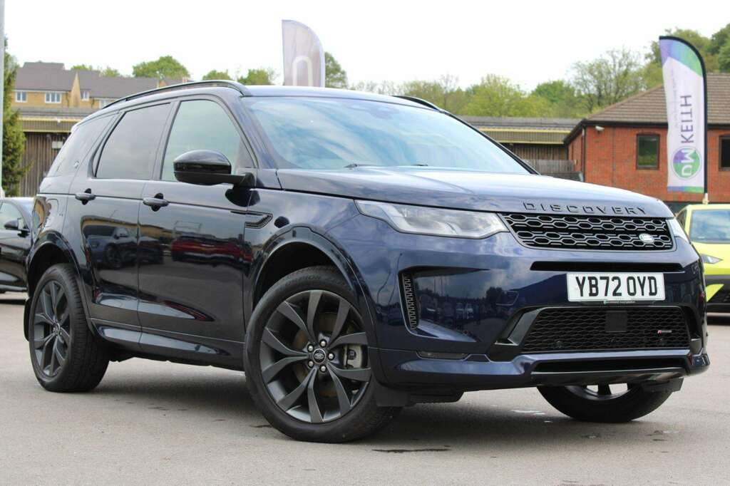 Land Rover Discovery Sport 1.5 P300e R-dynamic Se 5 Seat Blue