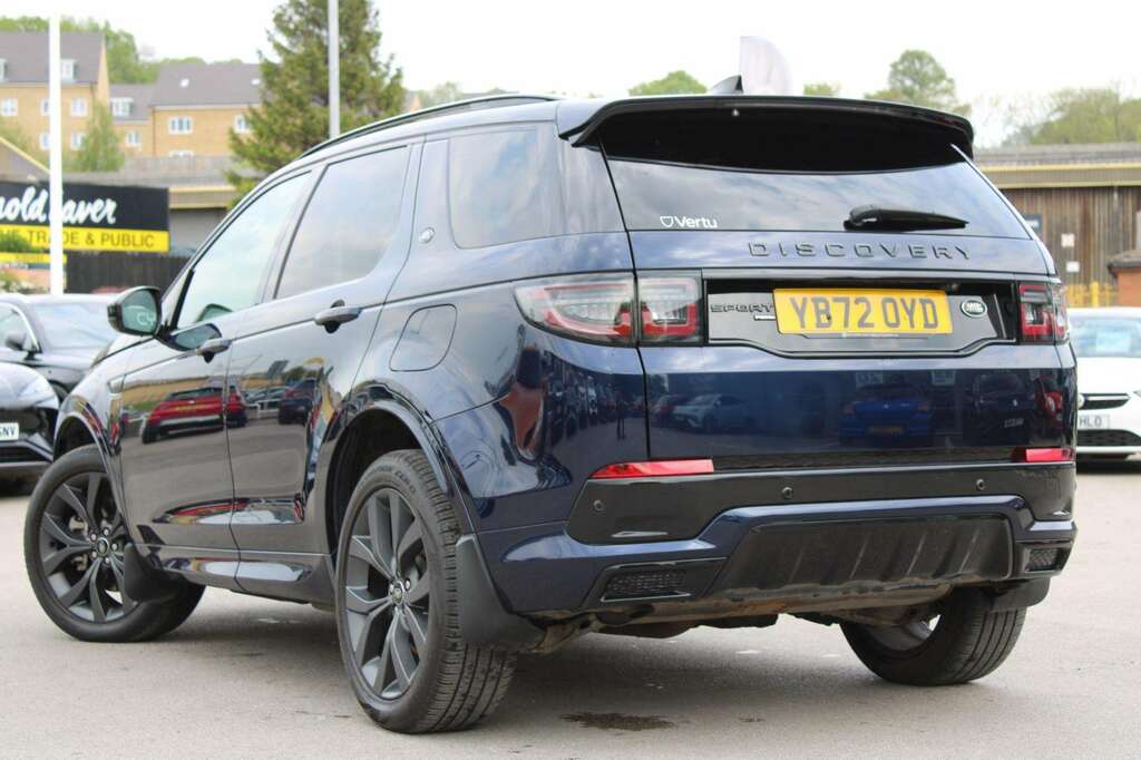 Land Rover Discovery Sport 1.5 P300e R-dynamic Se 5 Seat Blue #5