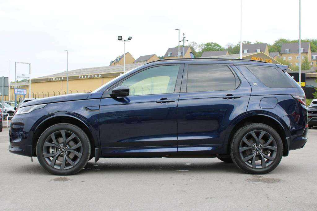 Land Rover Discovery Sport 1.5 P300e R-dynamic Se 5 Seat Blue #3