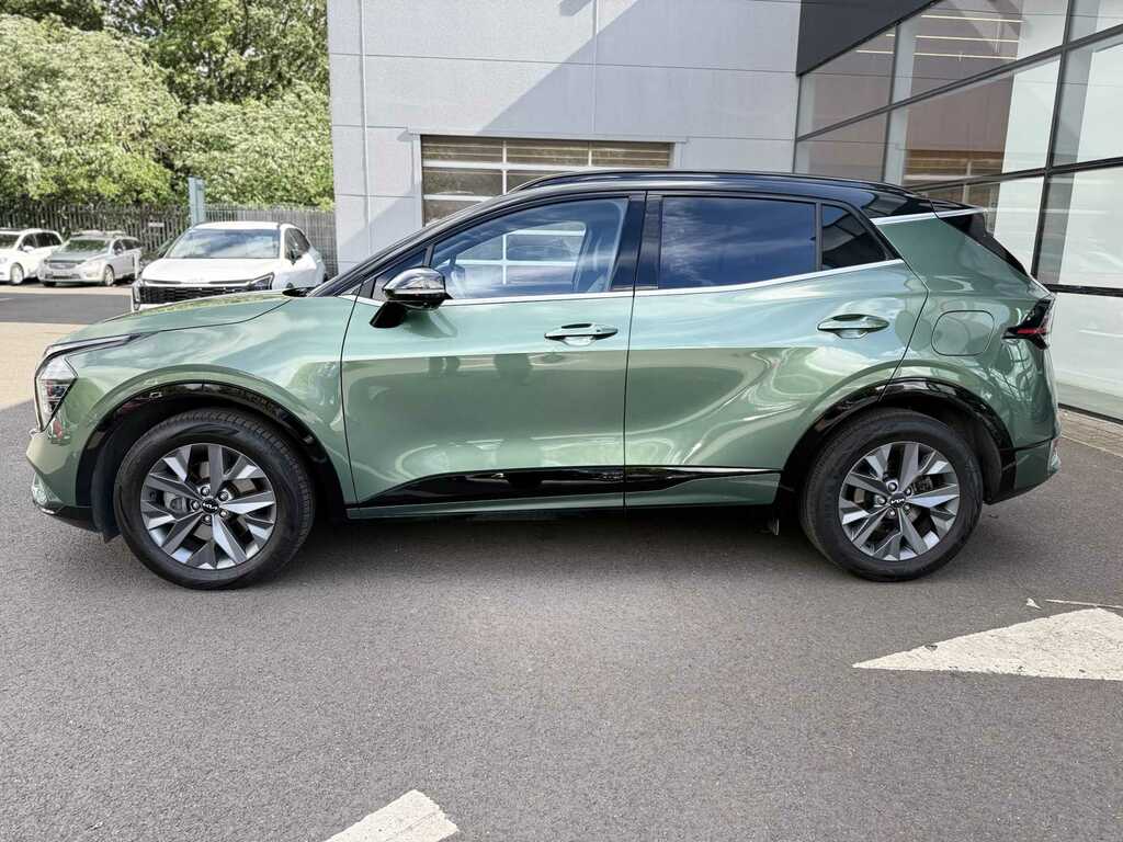 Kia Sportage 1.6T Gdi Hev Gt-line S YH73ATA Green #4