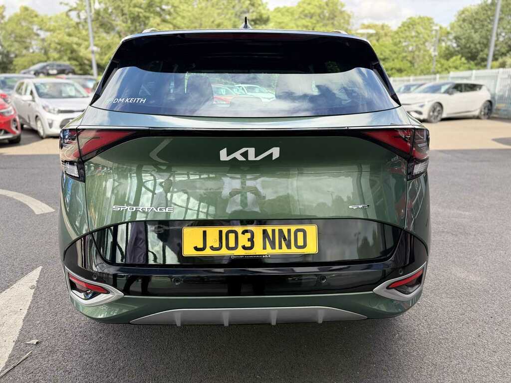 Kia Sportage 1.6T Gdi Hev Gt-line S YH73ATA Green #6