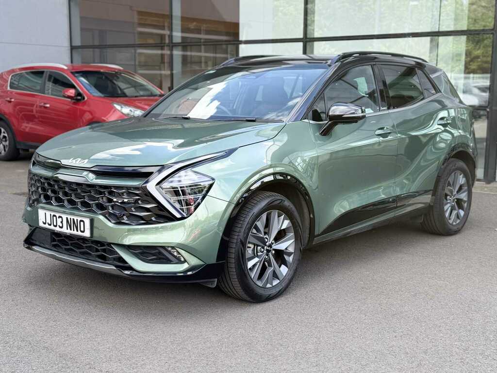 Kia Sportage 1.6T Gdi Hev Gt-line S YH73ATA Green #3