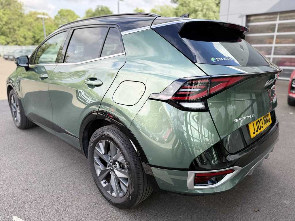 Kia Sportage 1.6T Gdi Hev Gt-line S YH73ATA Green #5