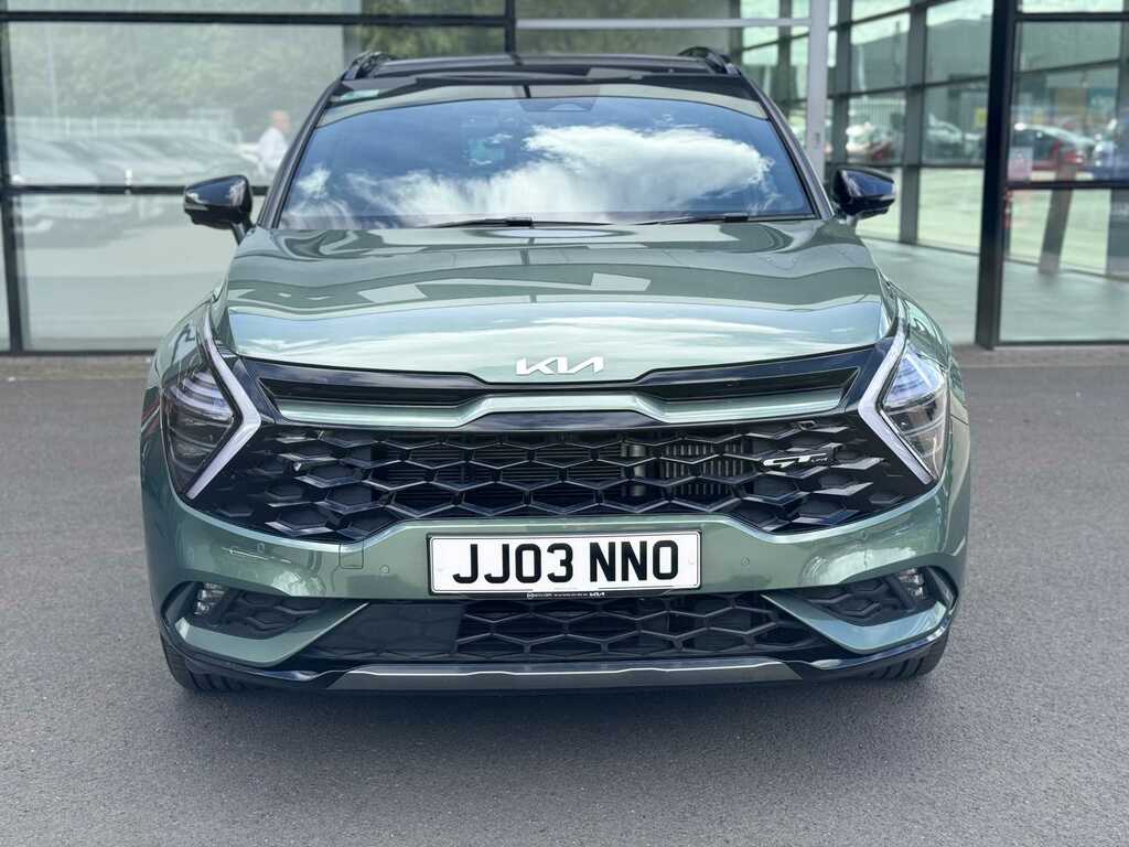 Kia Sportage 1.6T Gdi Hev Gt-line S YH73ATA Green #2