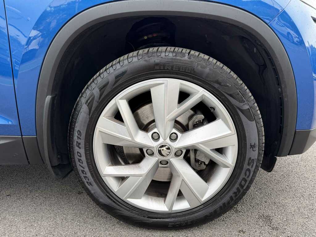 Skoda Kodiaq 2.0 Tdi 190 Edition 4X4 Dsg 7 Seat Blue #5