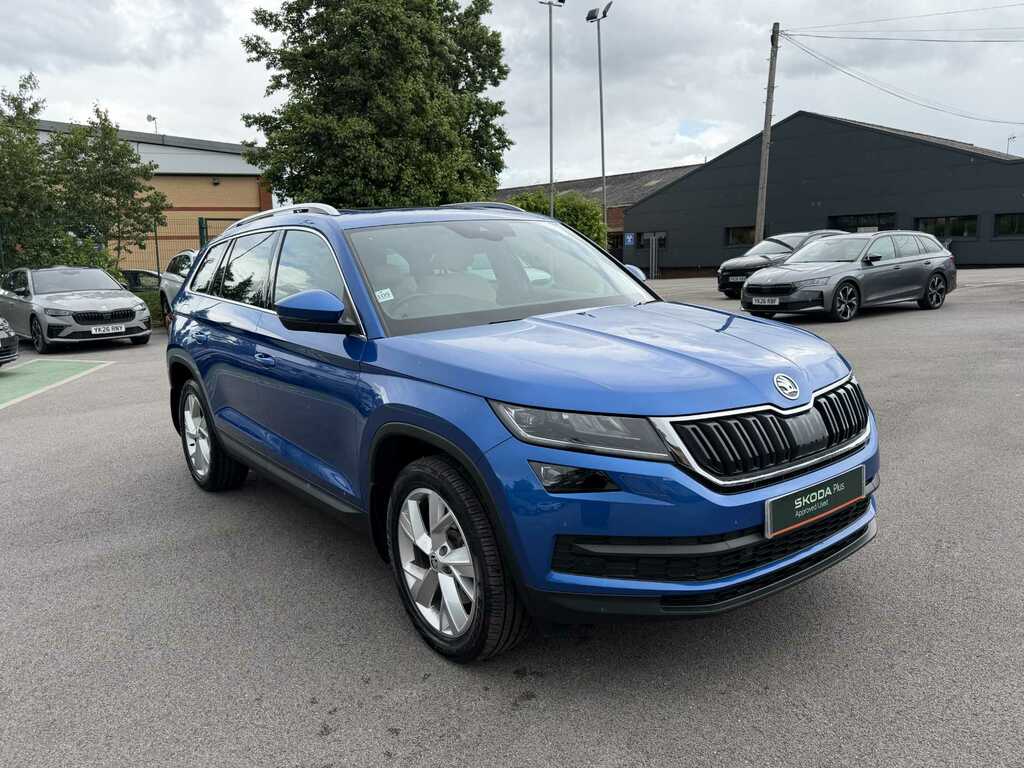 Skoda Kodiaq 2.0 Tdi 190 Edition 4X4 Dsg 7 Seat Blue