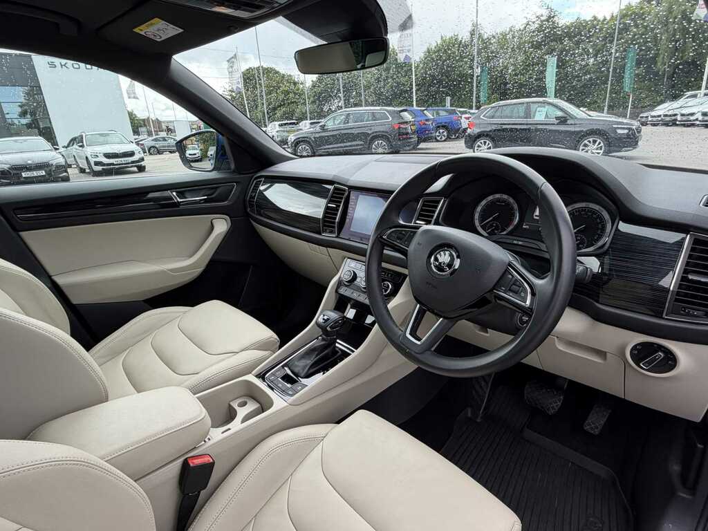 Skoda Kodiaq 2.0 Tdi 190 Edition 4X4 Dsg 7 Seat Blue #2