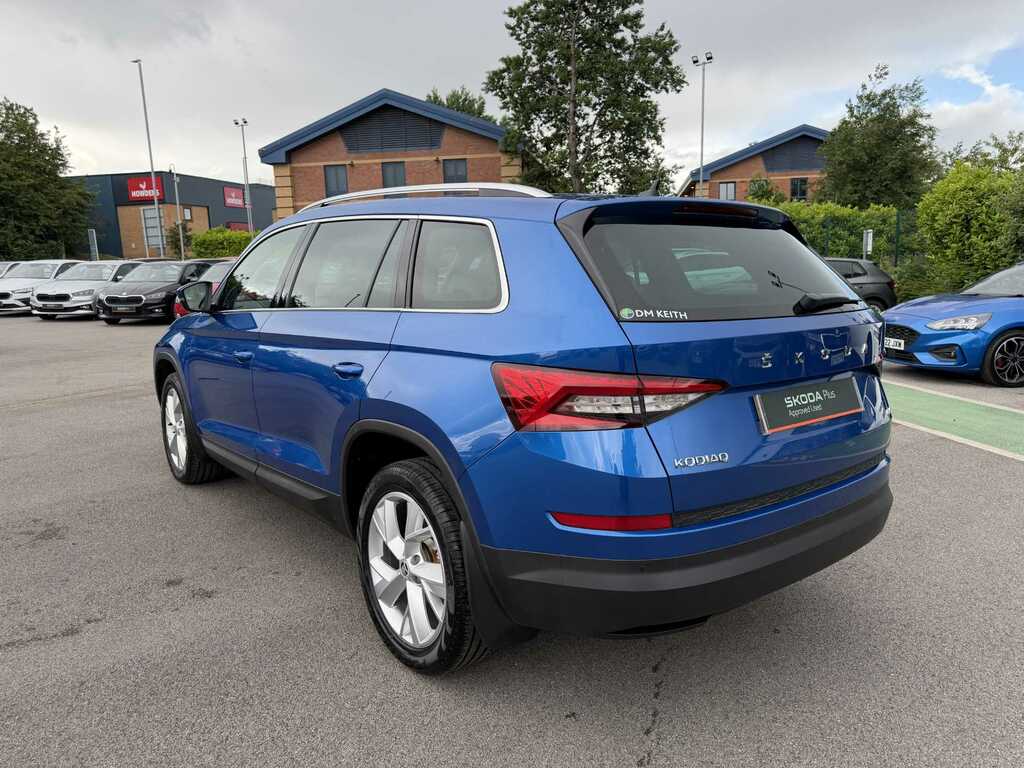 Skoda Kodiaq 2.0 Tdi 190 Edition 4X4 Dsg 7 Seat Blue #3