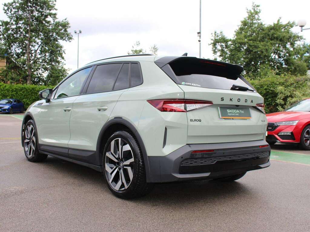 Skoda Elroq 210Kw 85 Sportline 82Kwh Green #3