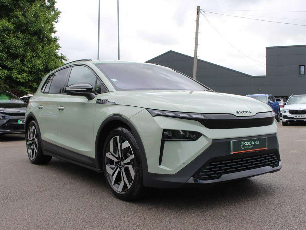 Skoda Elroq 210Kw 85 Sportline 82Kwh Green