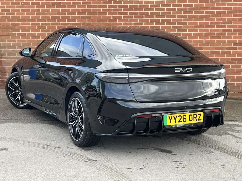 Byd Seal Excellence Ev Awd Black #5
